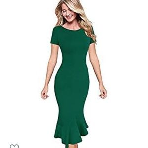 VFemage bodycon dress